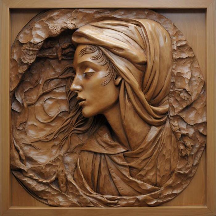 نموذج ثلاثي الأبعاد لآلة CNC 3D Art 